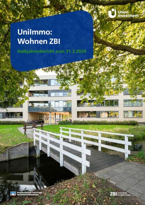 Halbjahresbericht zum 31.03.2026 für den offenen Publikumsfonds UniImmo: Wohnen ZBI