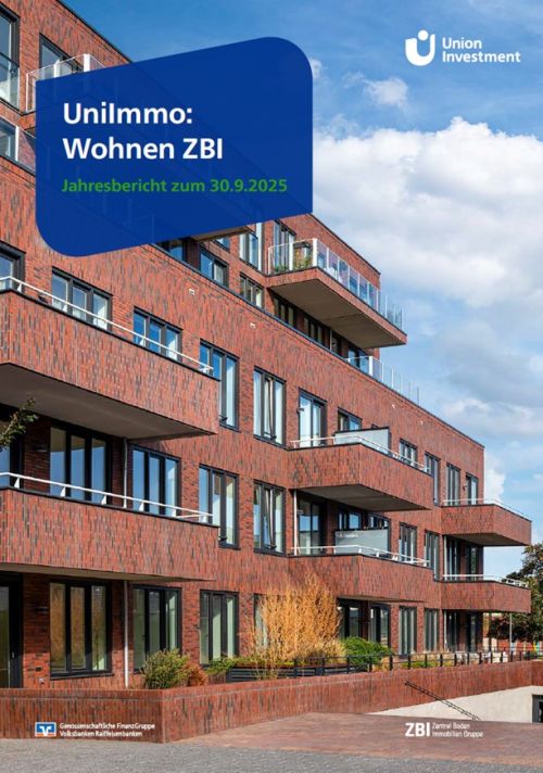 Jahresbericht des offenen Publikumsfonds UniImmo: Wohnen ZBI zum 30. September 2025